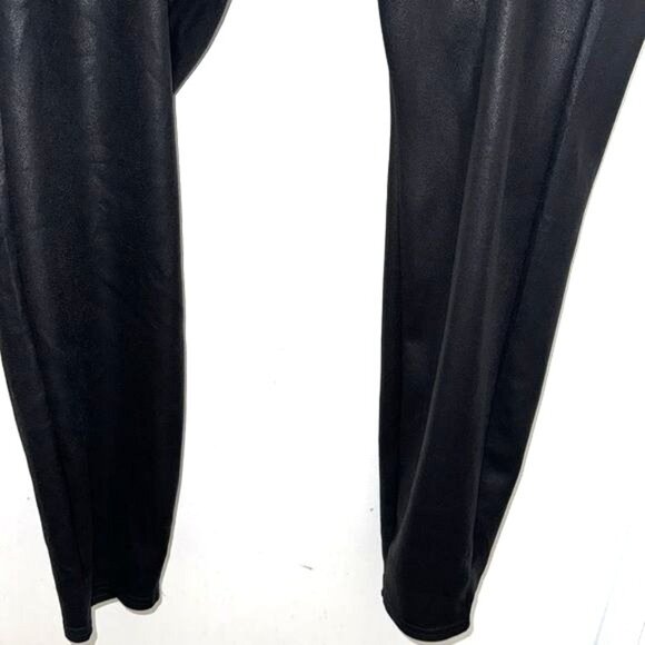 Lane Bryant Womens Plus Size 22/24 Black Polyester Spandex Pants - Picture 6 of 8